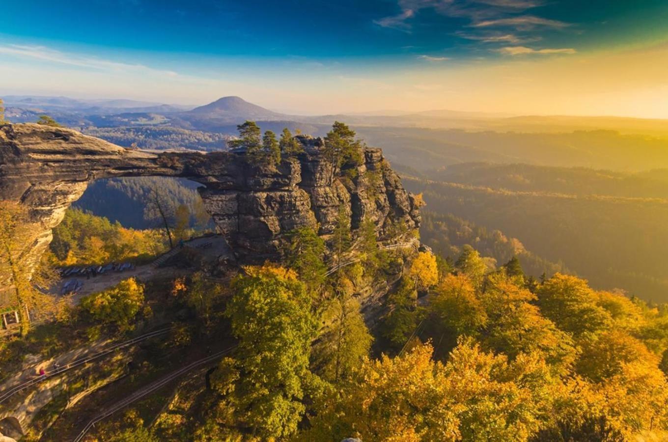 Northern Panorama Jílové 外观 照片